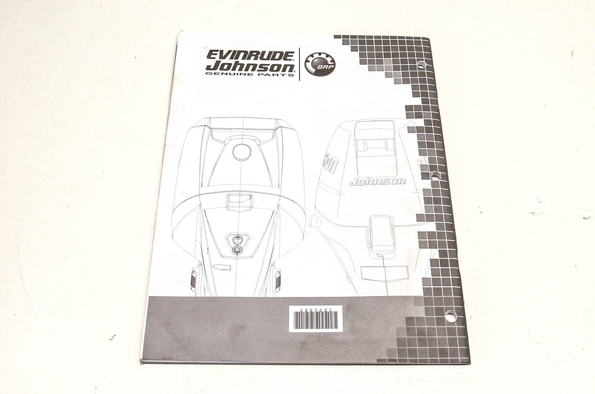 OEM BRP 5007205 2007 Evinrude Johnson Parts And Accessories Catalog