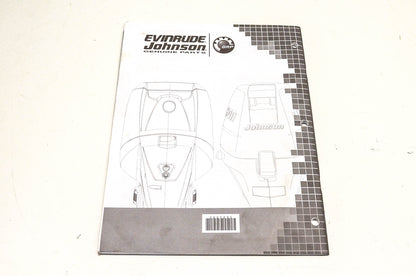 OEM BRP 5007205 2007 Evinrude Johnson Parts And Accessories Catalog