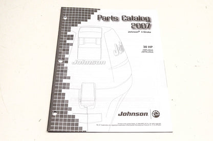 OEM BRP 5007202 2007 Johnson 4-Stroke Parts Catalog