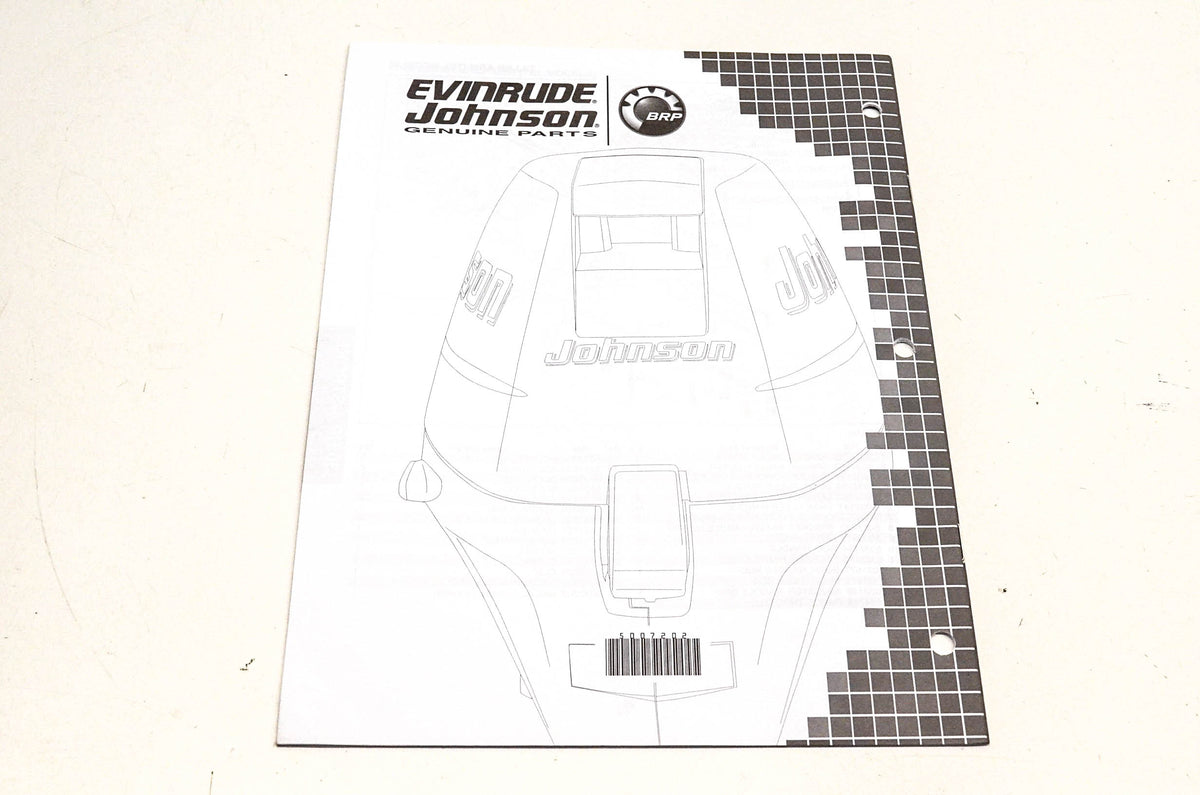 OEM BRP 5007202 2007 Johnson 4-Stroke Parts Catalog