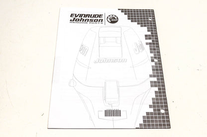OEM BRP 5007202 2007 Johnson 4-Stroke Parts Catalog