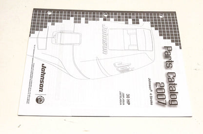 OEM BRP 5007202 2007 Johnson 4-Stroke Parts Catalog