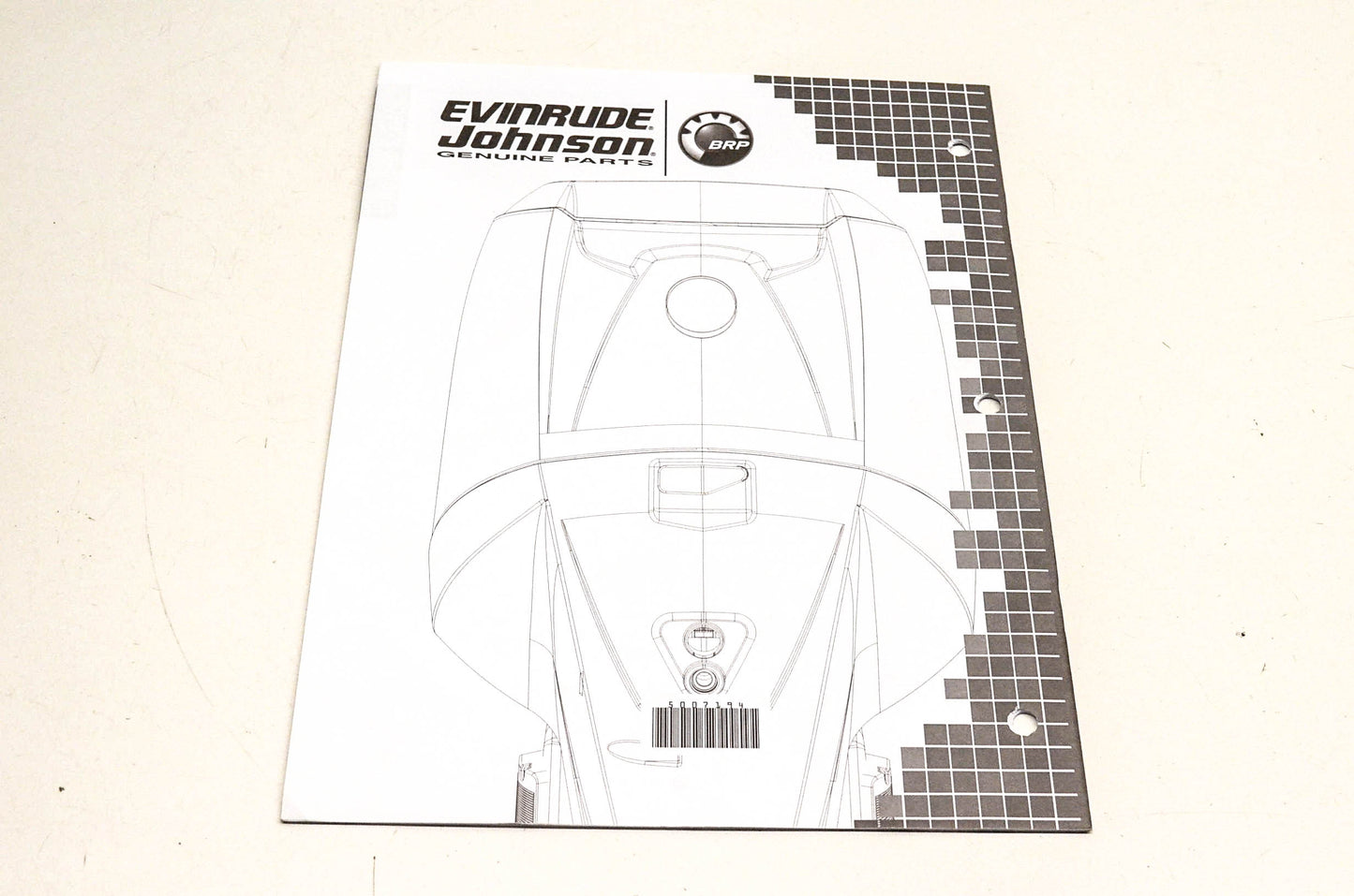 OEM BRP 5007194 2007 Evinrude E-Tec Parts Catalog