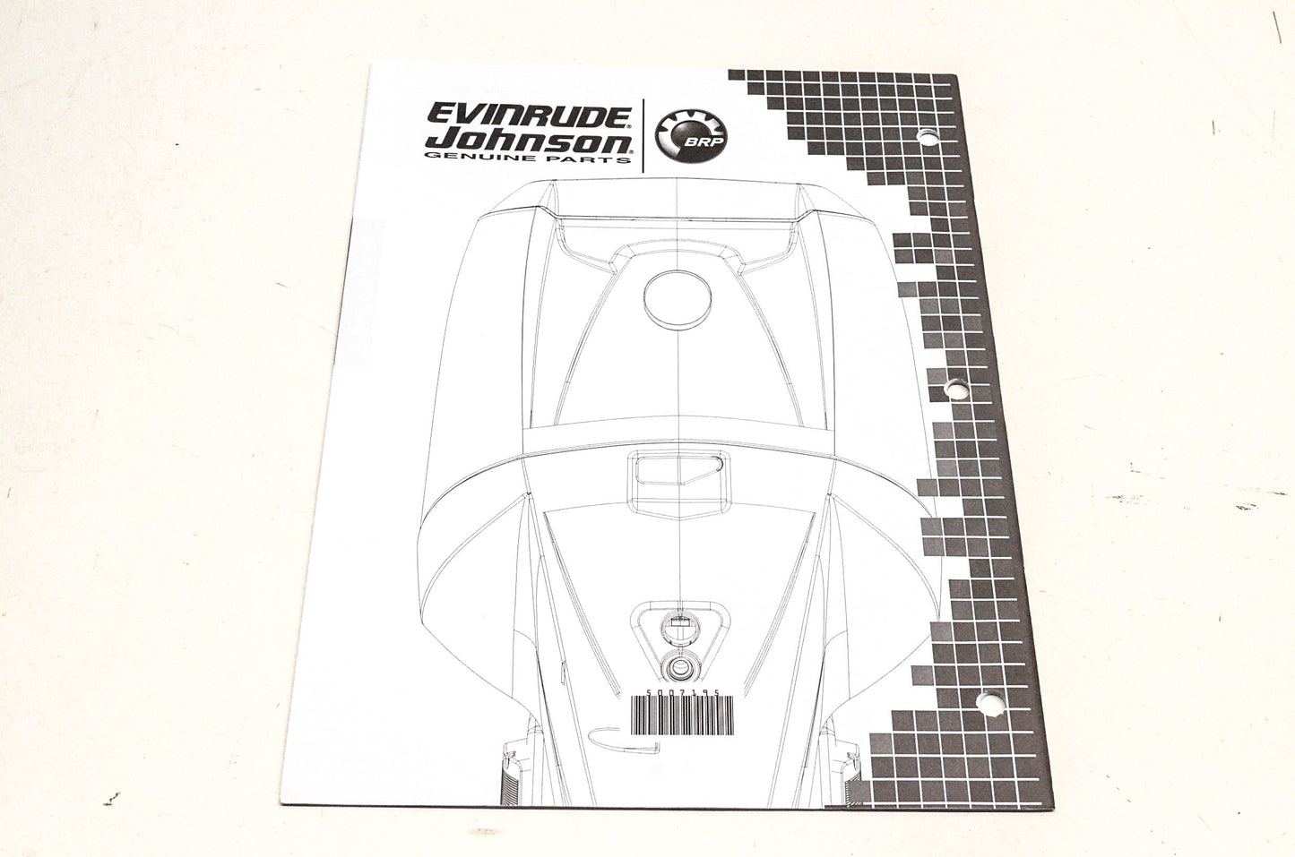 OEM BRP 5007195 2007 Evinrude E-Tec Parts Catalog