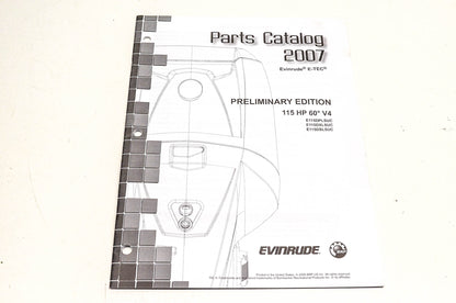 OEM BRP 5007196 2007 Evinrude E-Tec Parts Catalog