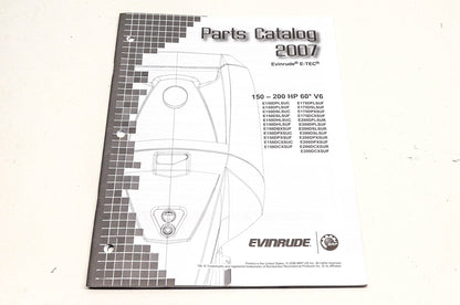 OEM BRP 5007197 2007 Evinrude E-Tec Parts Catalog