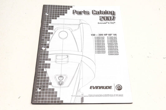 OEM BRP 5007197 2007 Evinrude E-Tec Parts Catalog