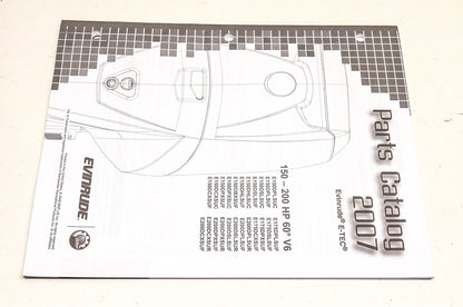 OEM BRP 5007197 2007 Evinrude E-Tec Parts Catalog