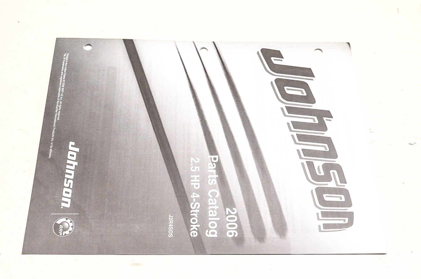 OEM BRP 5006621 2006 Johnson 2.5 HP 4-Stroke Parts Catalog