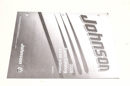 OEM BRP 5006621 2006 Johnson 2.5 HP 4-Stroke Parts Catalog