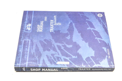 OEM BRP 704100013 2002 Traxter Autoshift XL XT Shop Manual