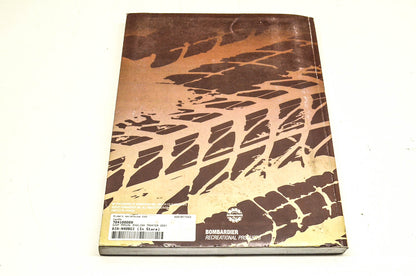 OEM BRP 704100009 2001 Traxter XT XL Auto FootShift Shop Manual