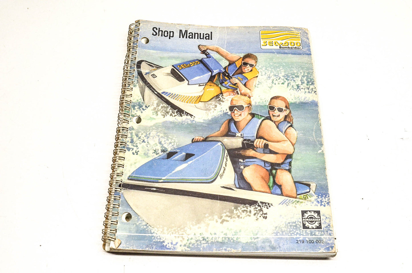 OEM BRP 219100002 SeaDoo Shop Manual