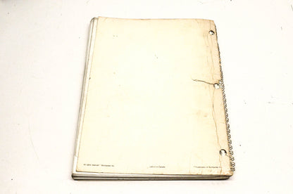 OEM BRP 219100002 SeaDoo Shop Manual