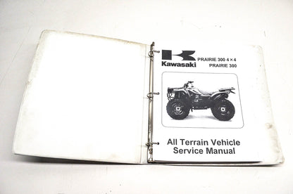 OEM Kawasaki 99924-1239-04 Prairie 300 4x4 ATV Service Manual