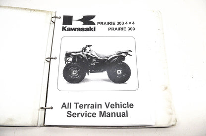 OEM Kawasaki 99924-1239-04 Prairie 300 4x4 ATV Service Manual
