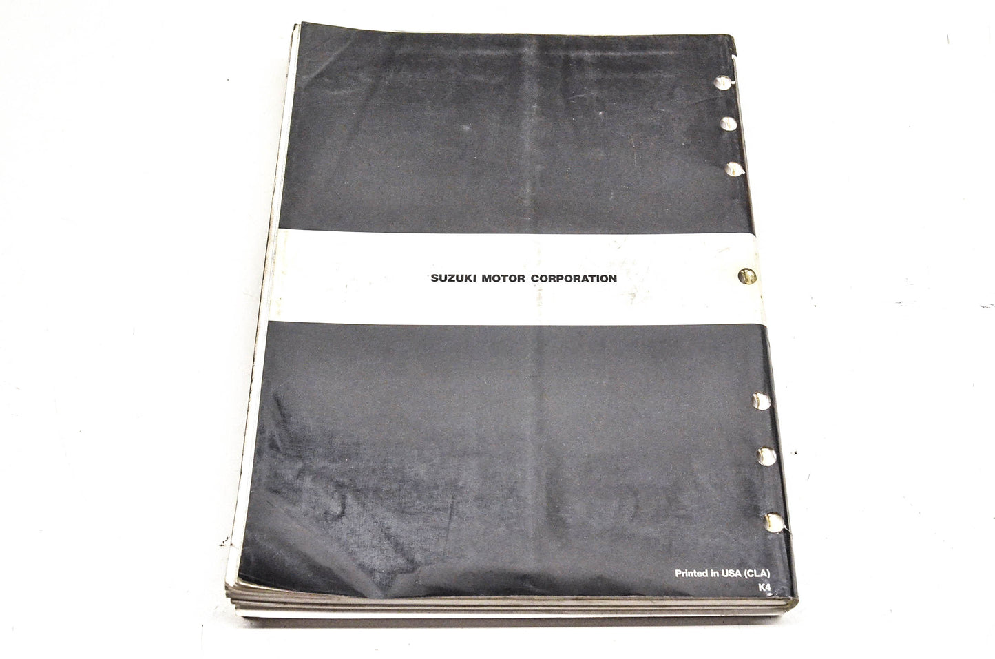 OEM Suzuki 99500-35090-03E GSX-R600 Service Manual