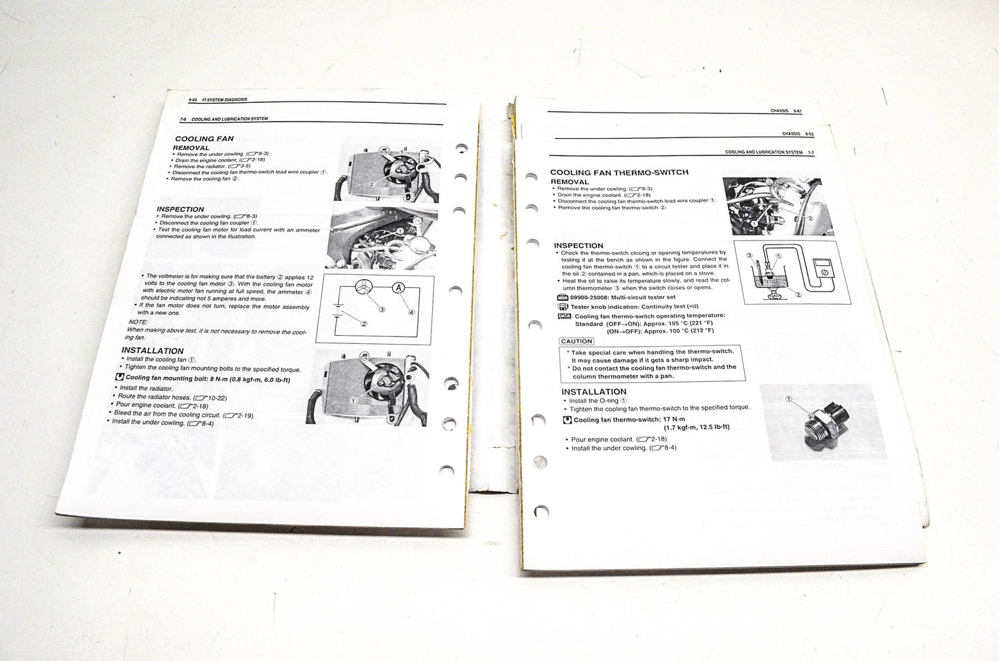 OEM Suzuki 99500-35090-03E GSX-R600 Service Manual