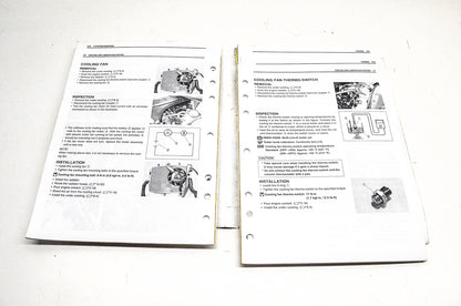 OEM Suzuki 99500-35090-03E GSX-R600 Service Manual