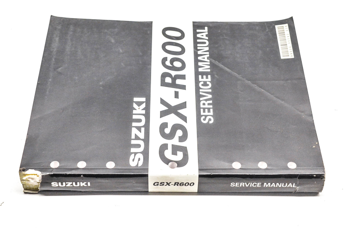 OEM Suzuki 99500-35090-03E GSX-R600 Service Manual