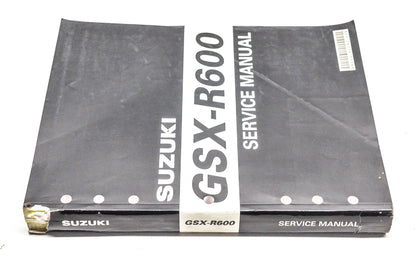 OEM Suzuki 99500-35090-03E GSX-R600 Service Manual