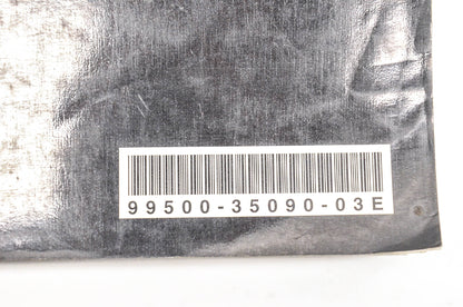 OEM Suzuki 99500-35090-03E GSX-R600 Service Manual
