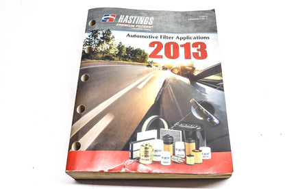 Hastings F109-13 2013 Automotive Filter Application Guide