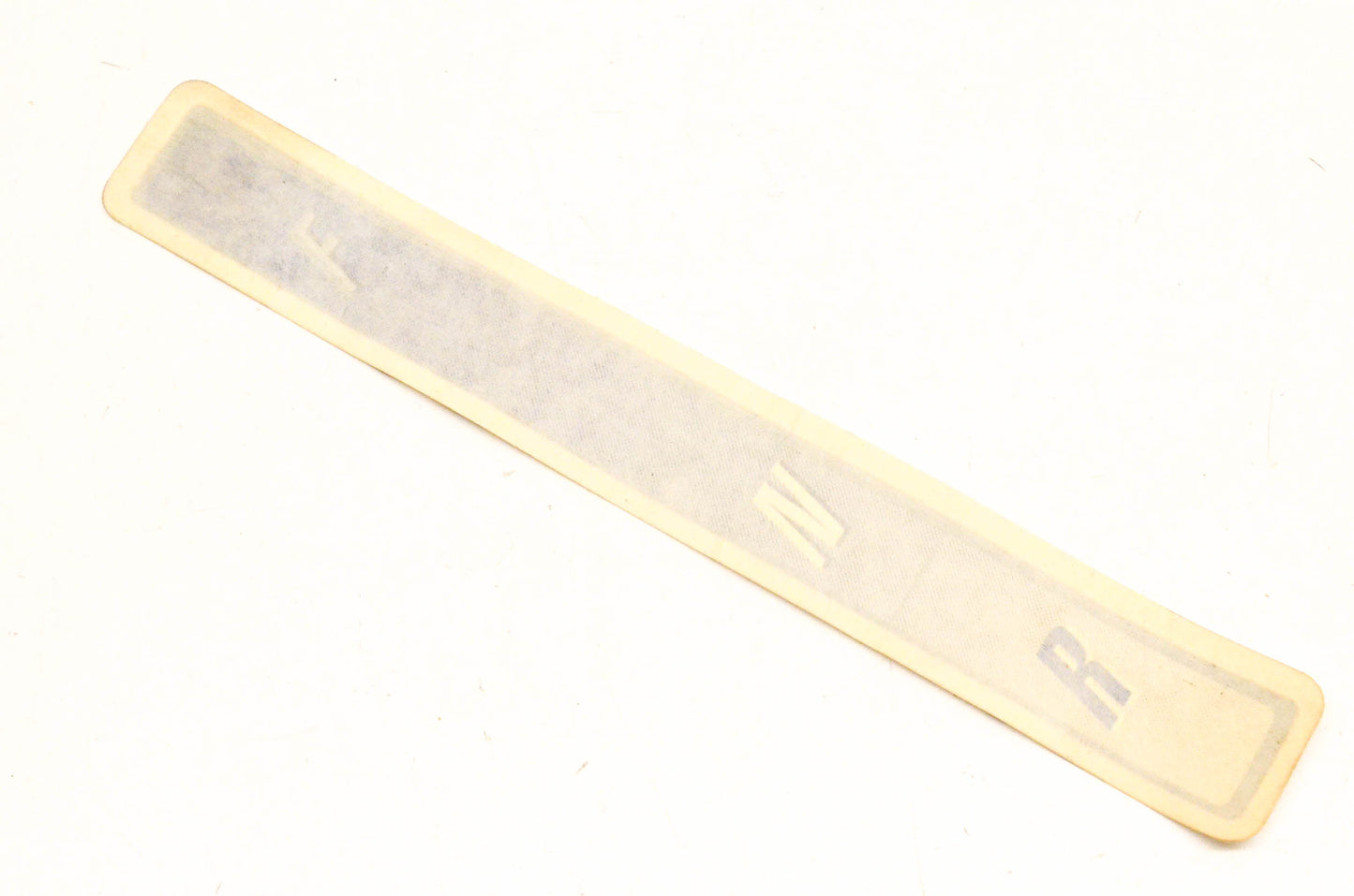 Aftermarket 219901712 Reverse Decal for SeaDoo GTX DI 5528/5529 NOS