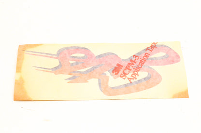 Aftermarket 219900441 Decal for SeaDoo Jet ski NOS