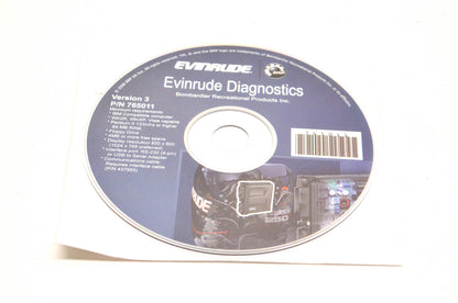 Evinrude 765011 Diagnostics Version 3 CD-ROM