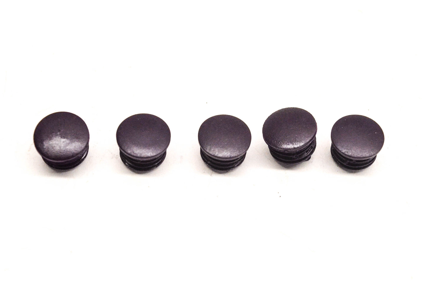 Aftermarket 293000062 Violet Bumper Plugs Qty 5 NOS