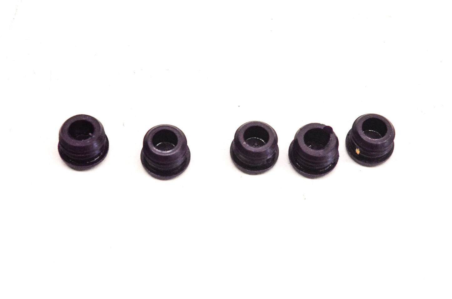 Aftermarket 293000062 Violet Bumper Plugs Qty 5 NOS