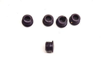Aftermarket 293000062 Violet Bumper Plugs Qty 5 NOS