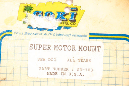 Goki SD-103 Super Motor Mount NOS