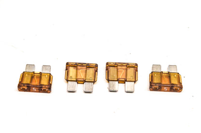 Bussmann ATC-5 5 Amp Fuses Qty 4 NOS
