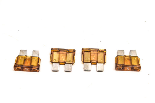 Bussmann ATC-5 5 Amp Fuses Qty 4 NOS