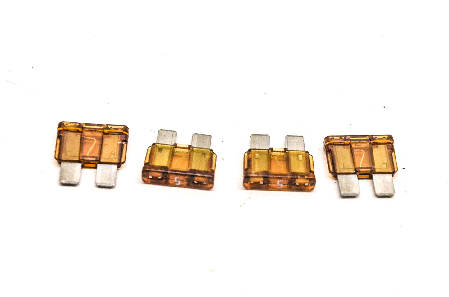 Bussmann ATC-5 5 Amp Fuses Qty 4 NOS