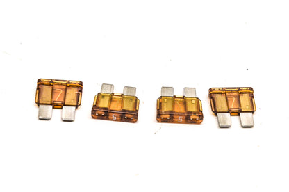 Bussmann ATC-5 5 Amp Fuses Qty 4 NOS