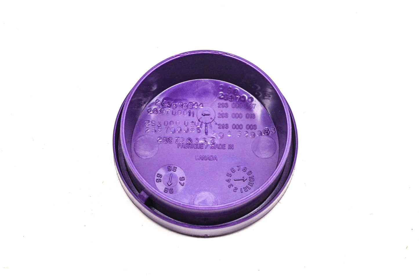 Sea-Doo 269700062 Purple Gauge Cap
