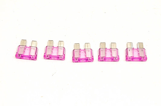 Bussmann ATC-3 3 Amp Fuse Qty 5 NOS