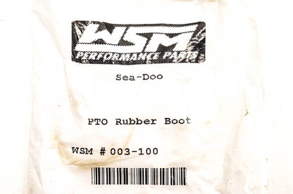 WSM 003-100 PTO Rubber Boot NOS