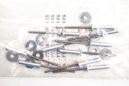 Aftermarket 295500017 Fuel Inner Filler Hose Kit NOS