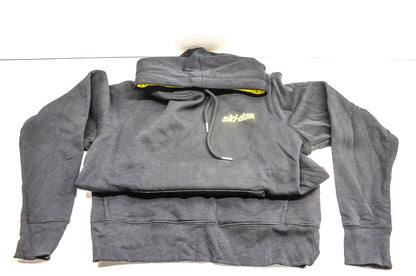 OEM Ski-Doo Black Medium Hooded Sweatshirt