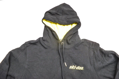 OEM Ski-Doo Black Medium Hooded Sweatshirt
