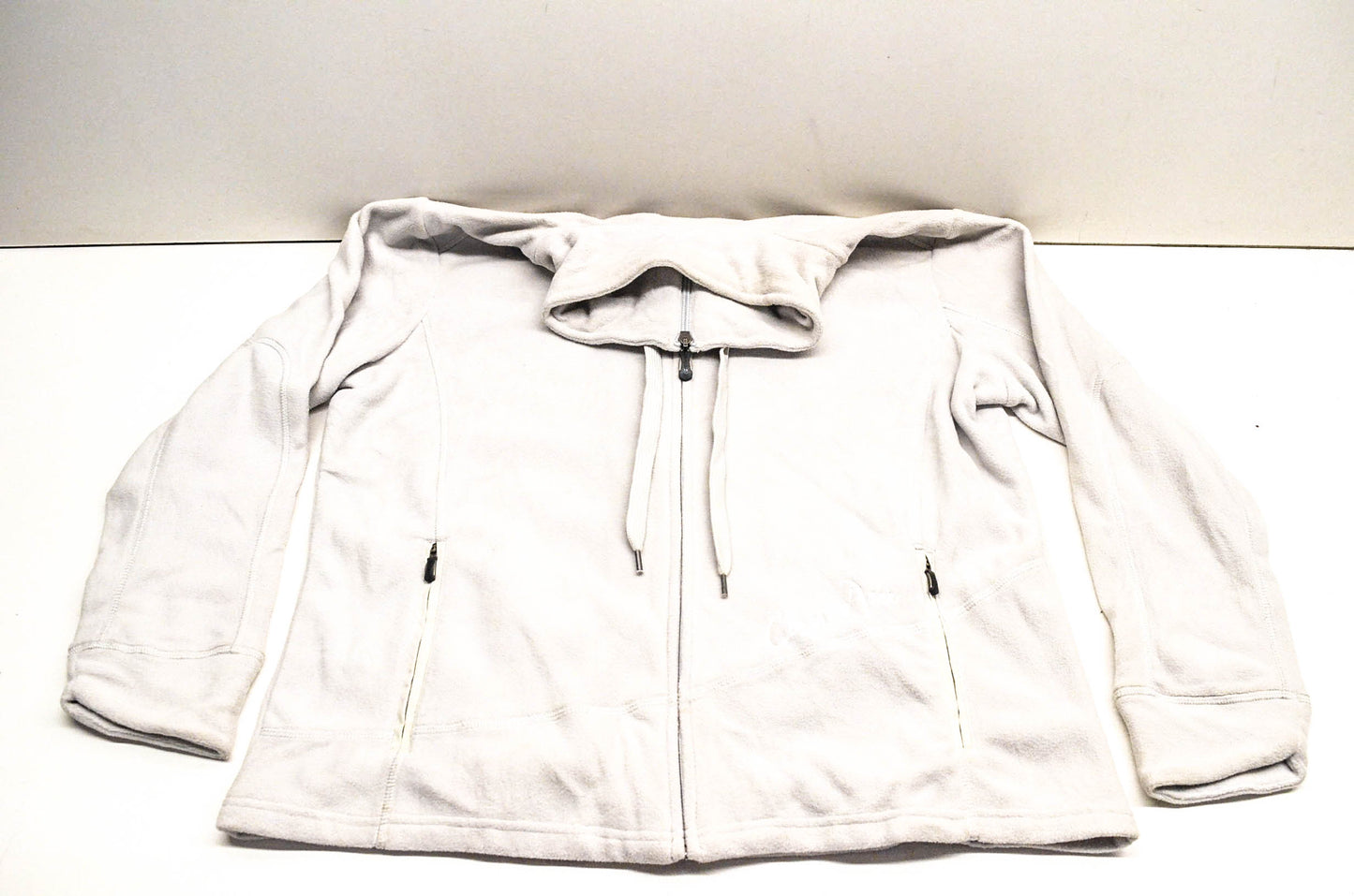 OEM Ski-Doo Off White Xlarge Zip Up Sweatshirt