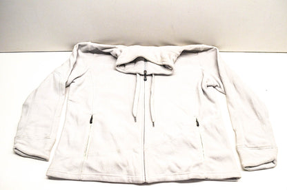 OEM Ski-Doo Off White Xlarge Zip Up Sweatshirt