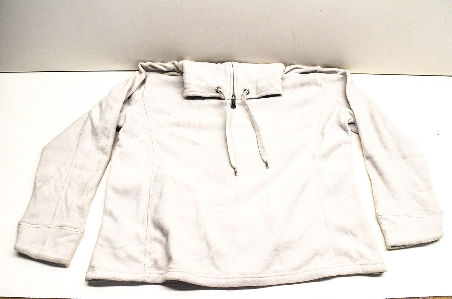OEM Ski-Doo Off White Xlarge Zip Up Sweatshirt