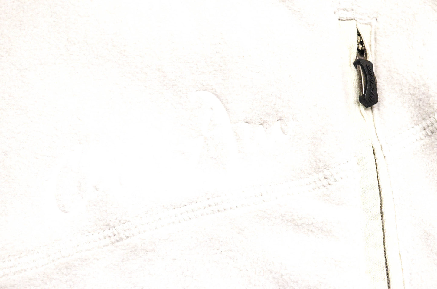 OEM Ski-Doo Off White Xlarge Zip Up Sweatshirt