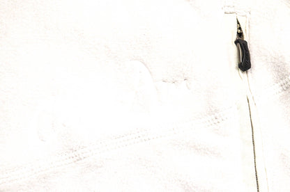 OEM Ski-Doo Off White Xlarge Zip Up Sweatshirt