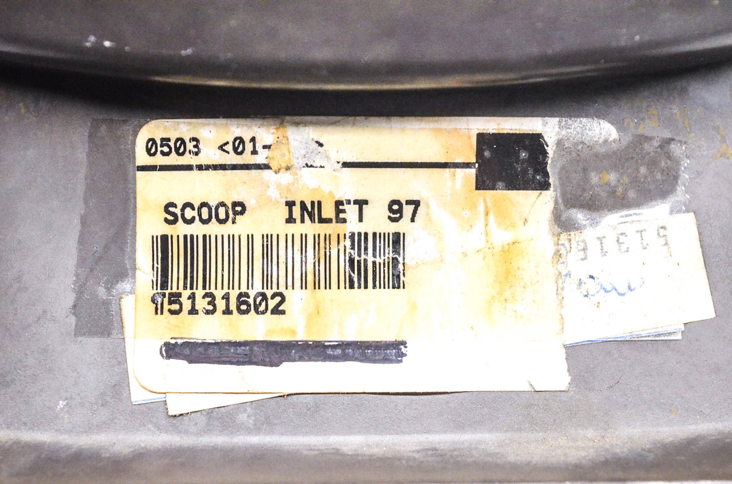 New OEM Polaris 5131602 Inlet Scoop NOS